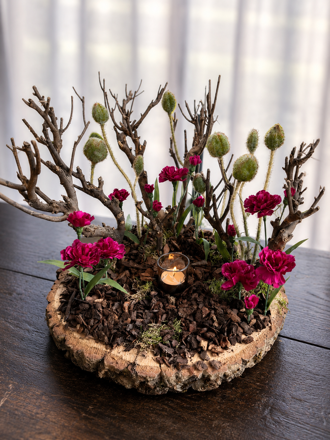 Urn-versiering voorbeeld 6