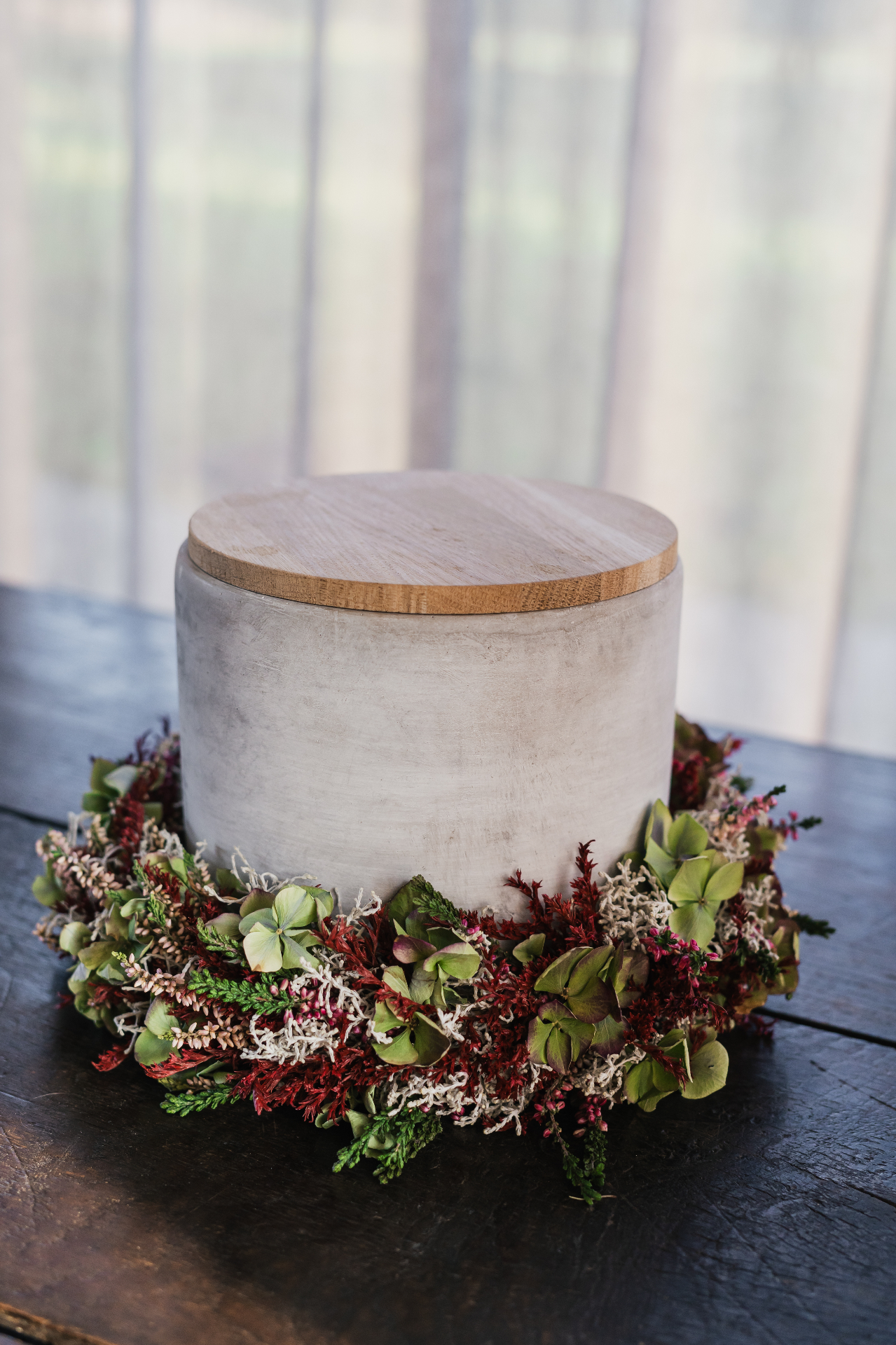 Urn-versiering voorbeeld 4