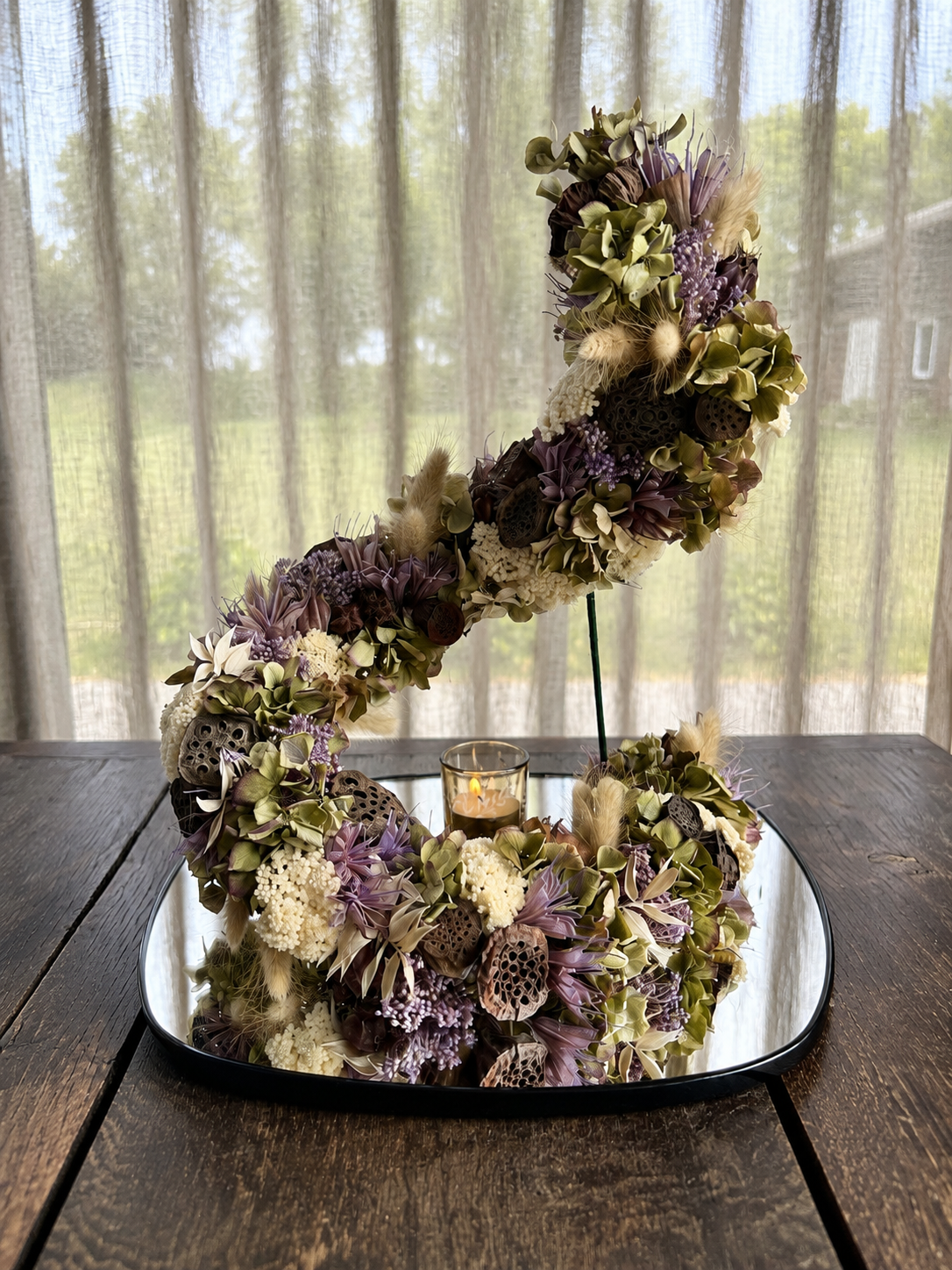 Urn-versiering voorbeeld 3